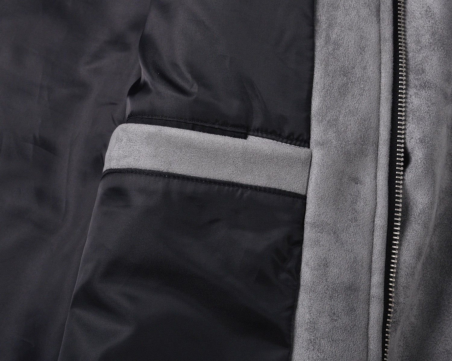 Suede Jacket