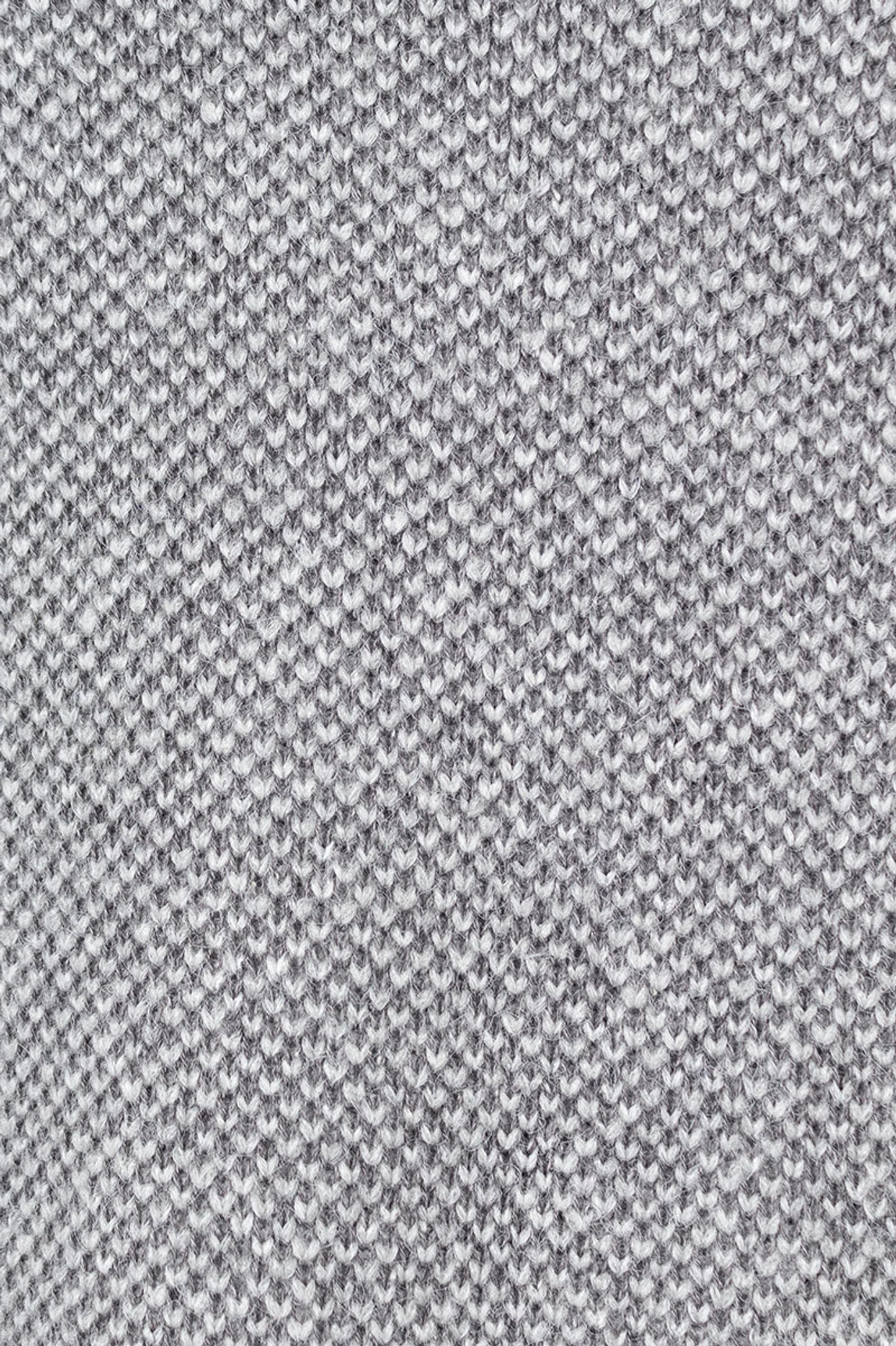 Women’s Reversible Knit Coat Grey – Elegant and Comfortable