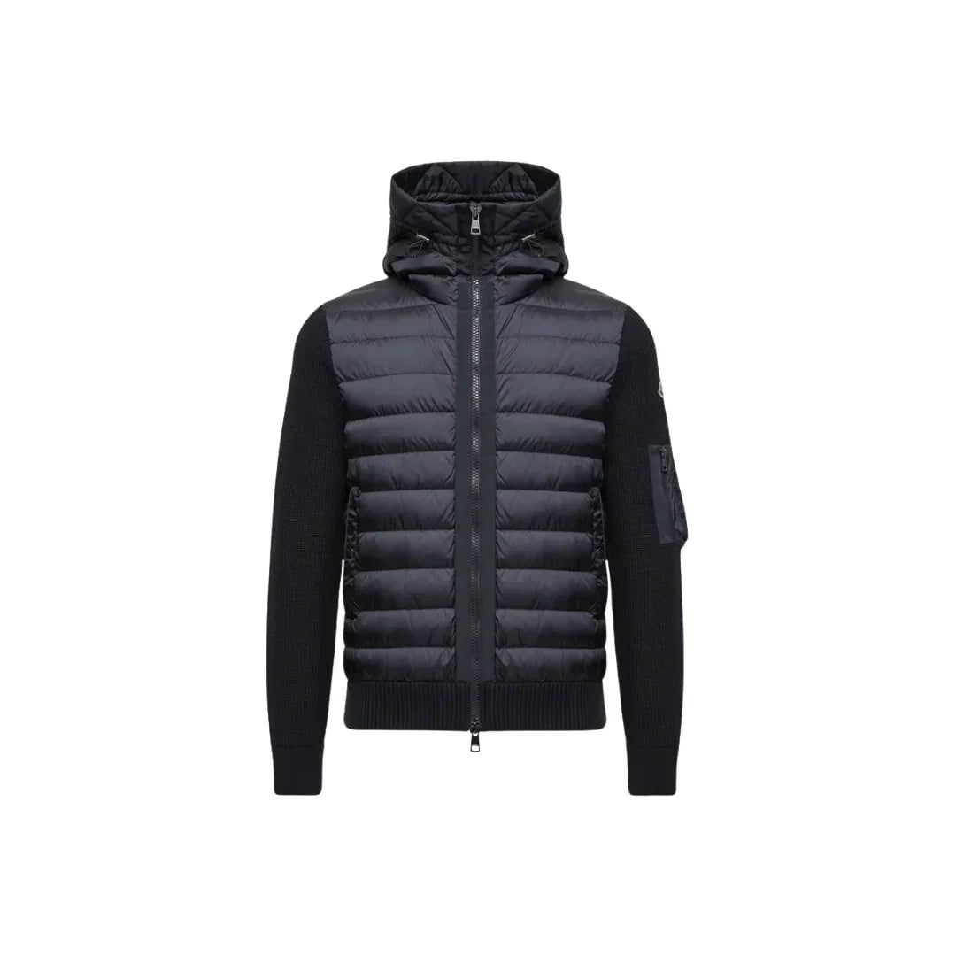 MC Cardigan mit Kapuze