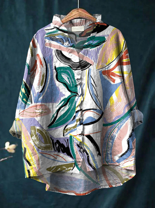 Jennifer | Elegante Bluse „Bloom