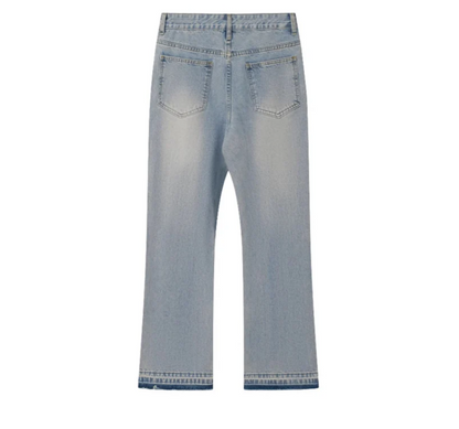 Flared Jeans