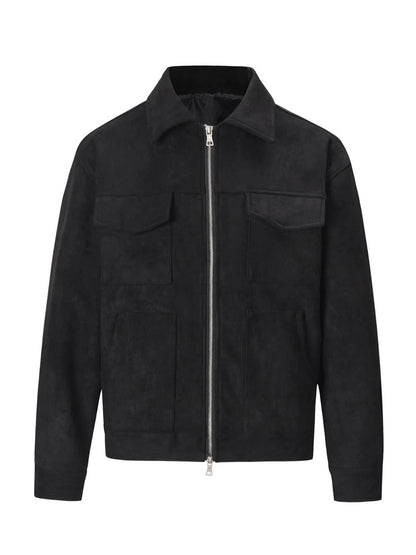 Suede Jacket