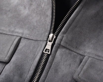Suede Jacket