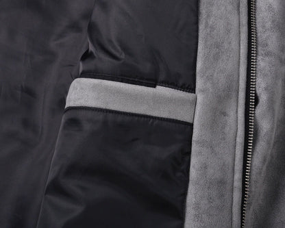 Suede Jacket