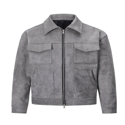 Suede Jacket