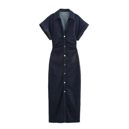 Sommerkleid - Denim