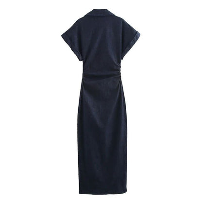 Sommerkleid - Denim