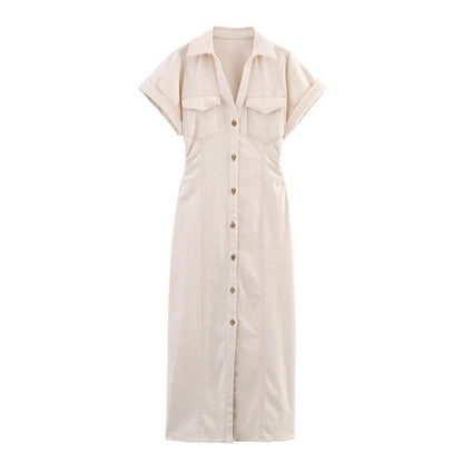 Sommerkleid - Denim