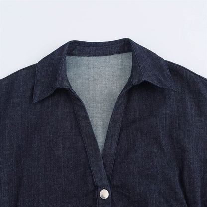 Sommerkleid - Denim