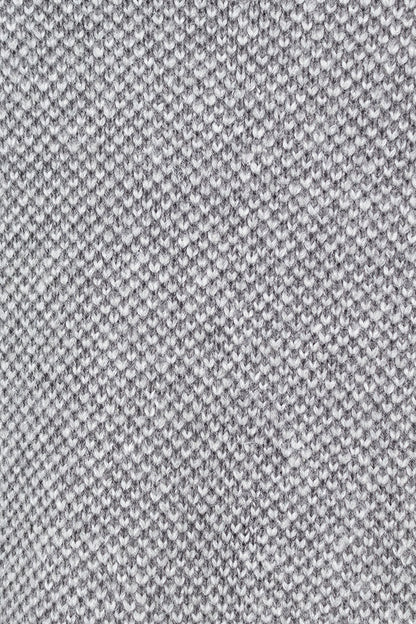 Women’s Reversible Knit Coat Grey – Elegant and Comfortable