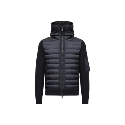 MC Cardigan mit Kapuze